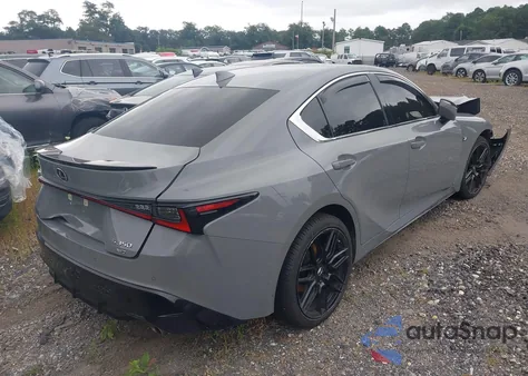 2024 Lexus Is 350 F Sport z USA, uszkodzony, nr VIN JTHGZ1E27R5033872